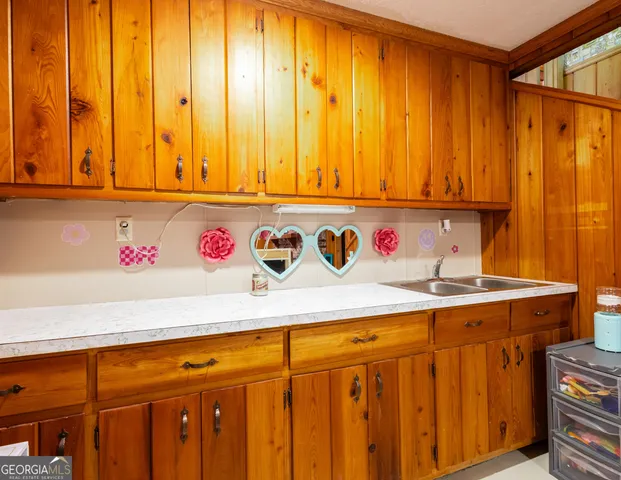 a bed room with a bed and a couch