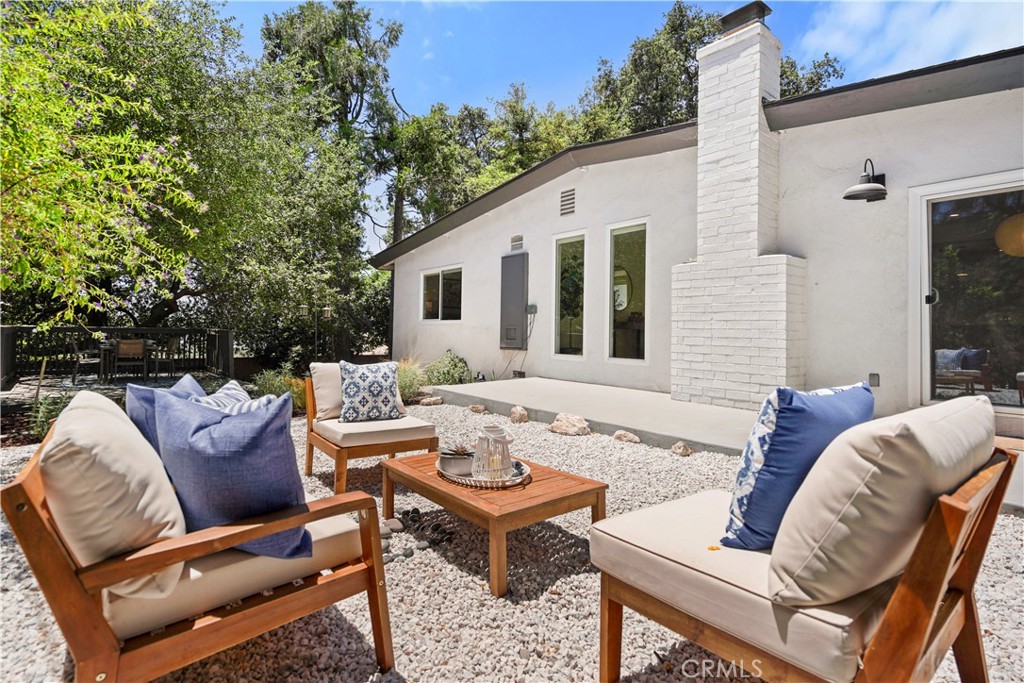 3758 Alzada Road Altadena, CA 91001 - Photo 47 of 59 Multiple outdoor areas, this one perfect for fire pit