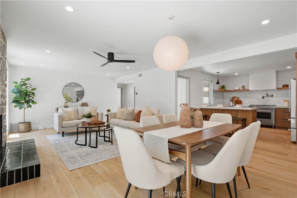 3758 Alzada Road Altadena, CA 91001 - Photo 9 of 59 Open dining space