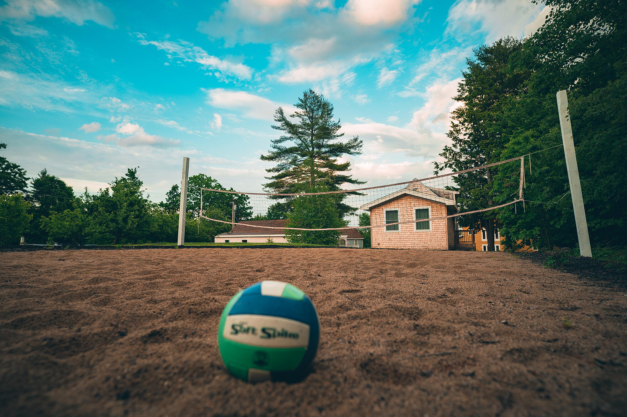 189 Hopper Road Acton, ME 04001 - Photo 22 of 31 volleyball DSC09379
