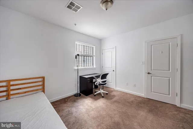 wooden floor and windows in a room
