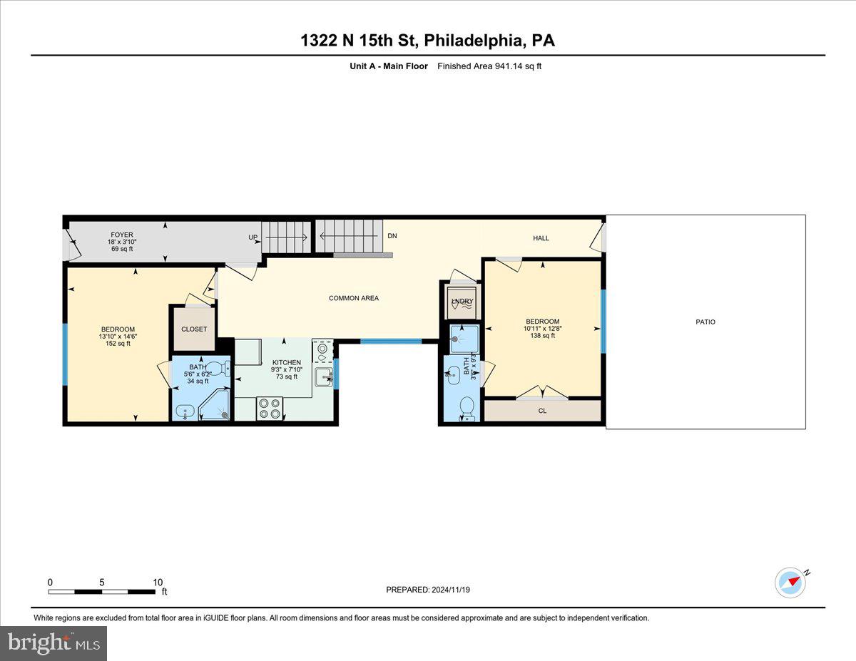 1322 North 15th Street, Unit A Philadelphia, PA 19121 - Photo 24 of 27