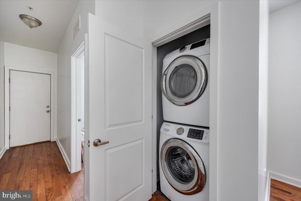 1322 North 15th Street, Unit A Philadelphia, PA 19121 - Photo 6 of 27 a utility room with dryer and washer