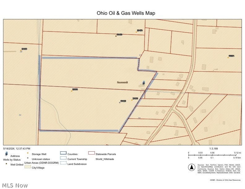6960 Grove Road Clinton, OH 44216 - Photo 24 of 25 Gas Well Map