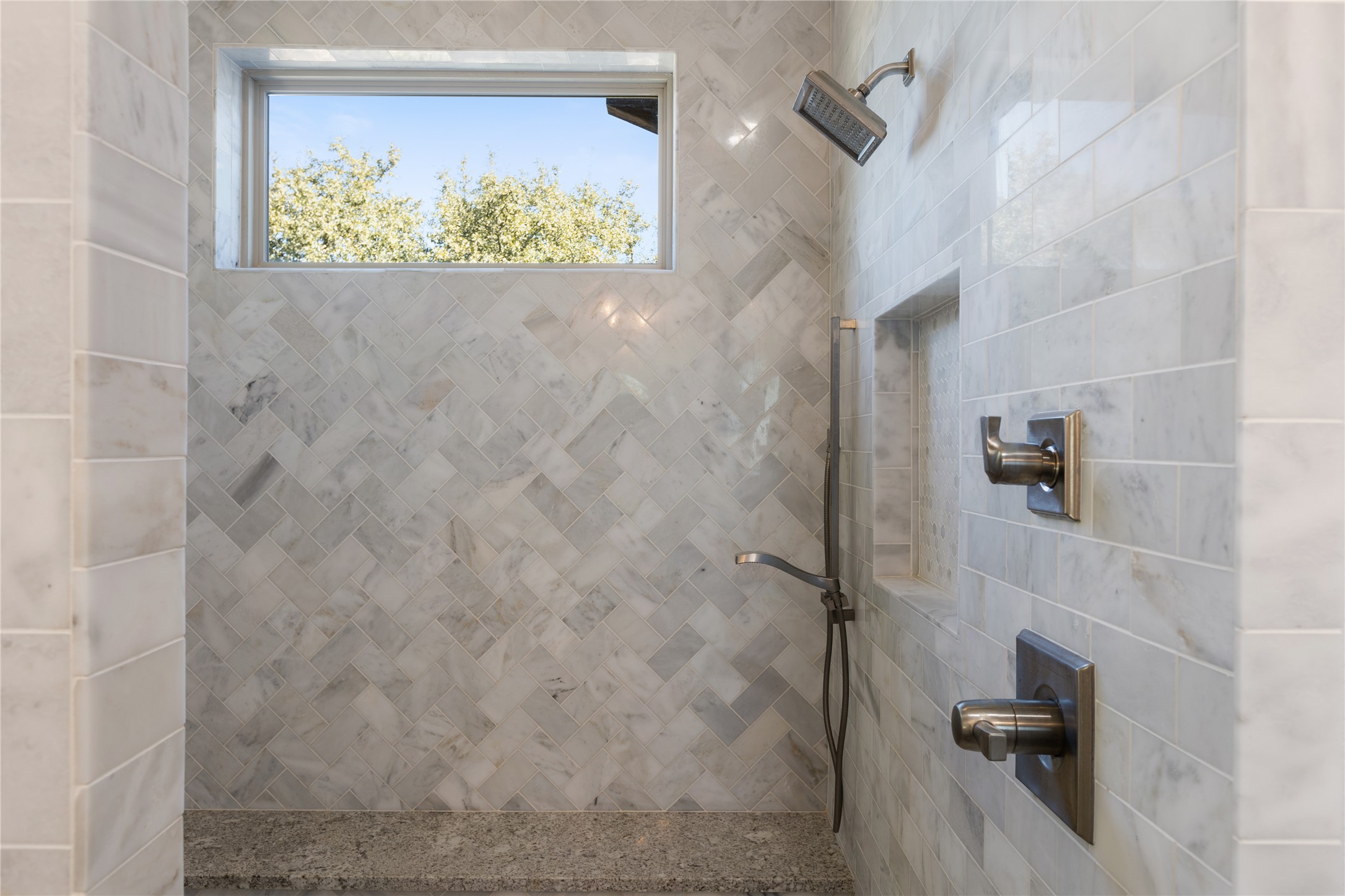 1821 Overland Stage Road Dripping Springs, TX 78620 - Photo 21 of 39 a bathroom with a shower