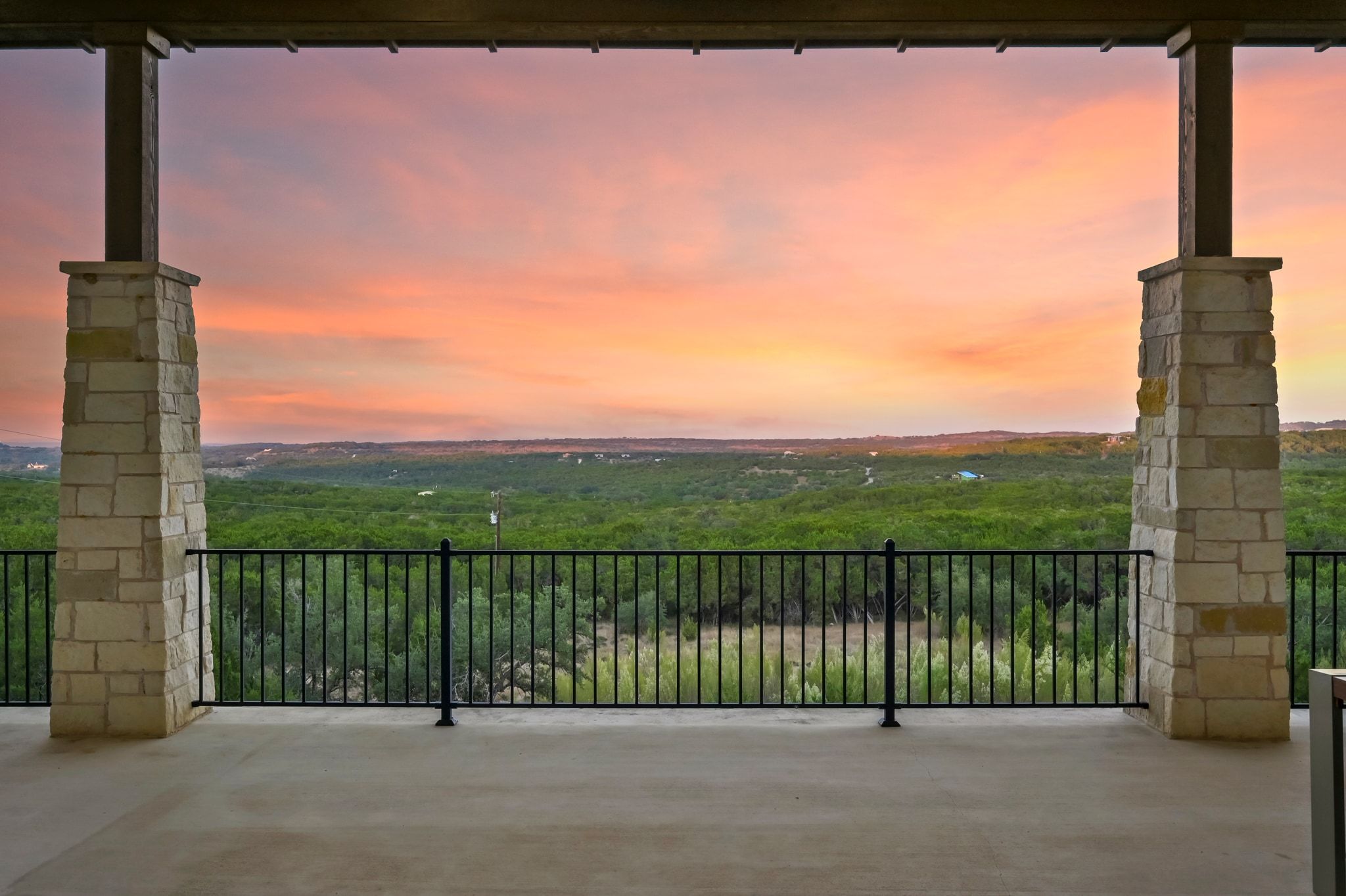 1821 Overland Stage Road Dripping Springs, TX 78620 - Photo 32 of 39 a view of a street from a balcony
