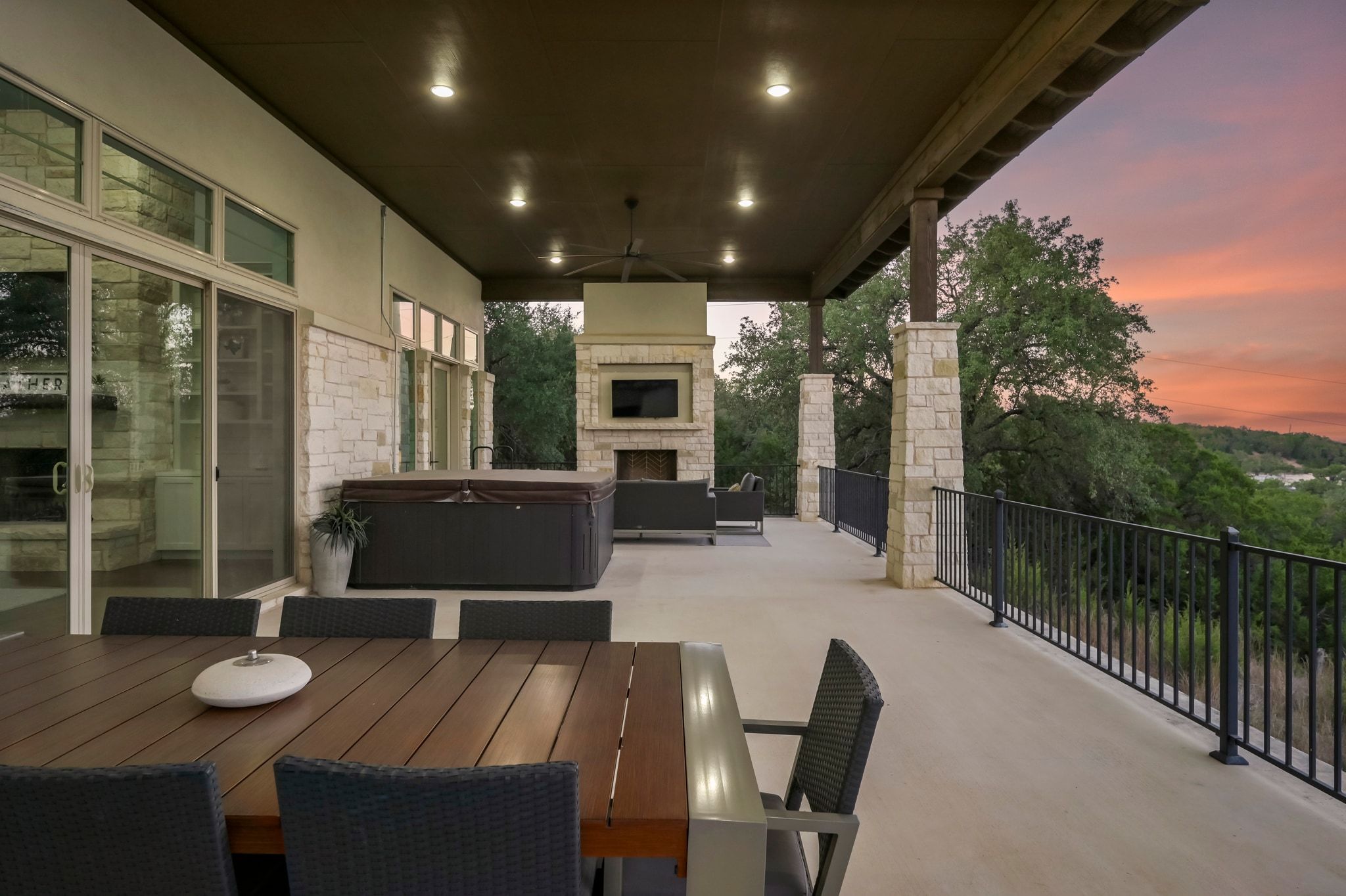 1821 Overland Stage Road Dripping Springs, TX 78620 - Photo 34 of 39 a outdoor space with chairs