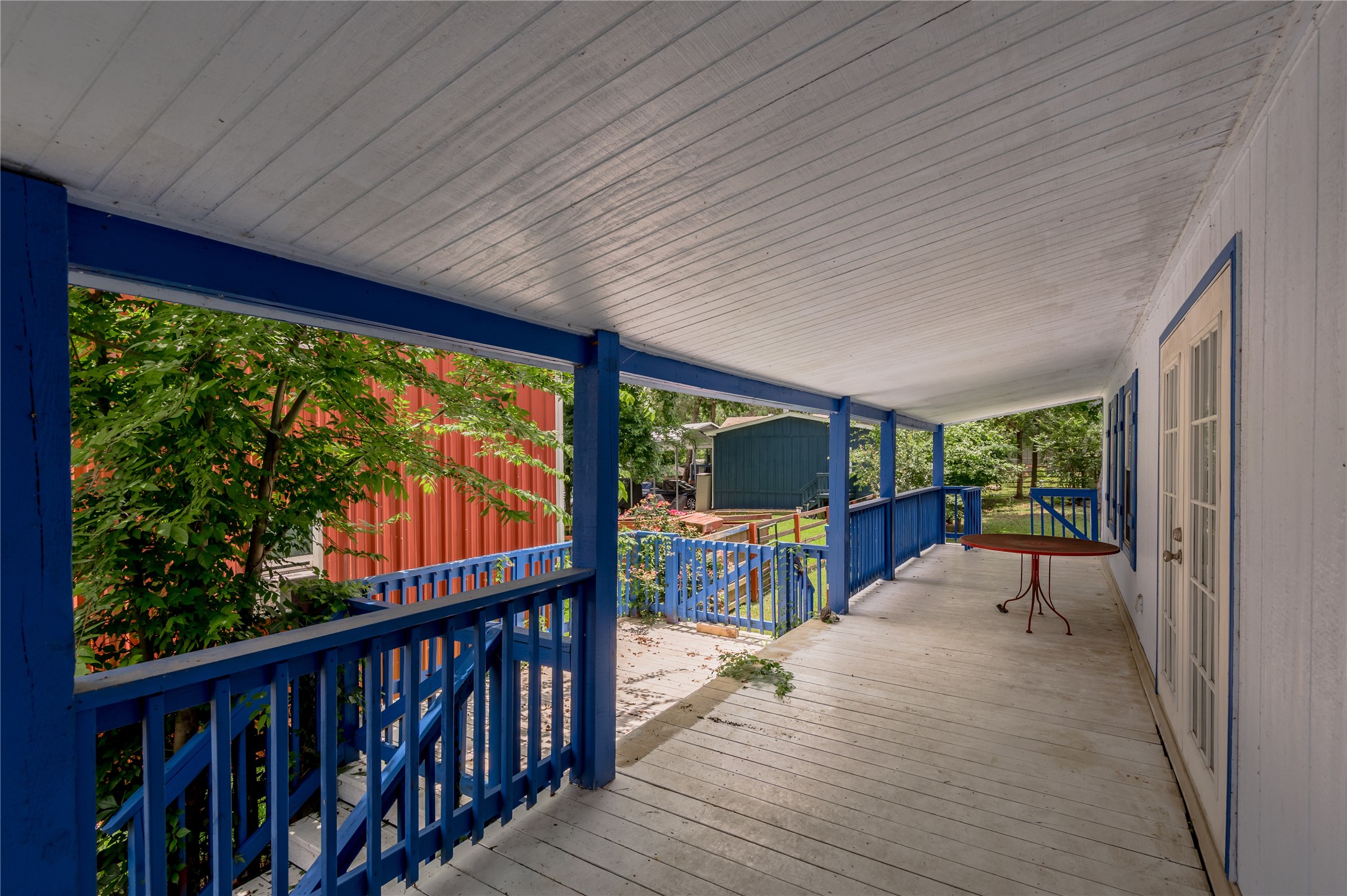 21 Oahu Court Point Blank, TX 77364 - Photo 25 of 45 Wrap around porch