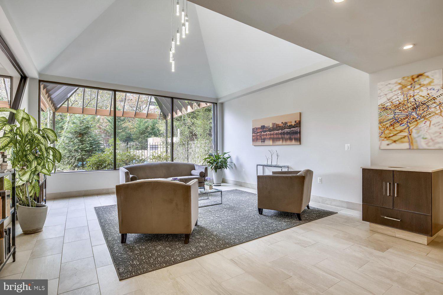 1301 North Courthouse Road, Unit 1612 Arlington, VA 22201 - Photo 40 of 52 Woodbury Heights Lobby