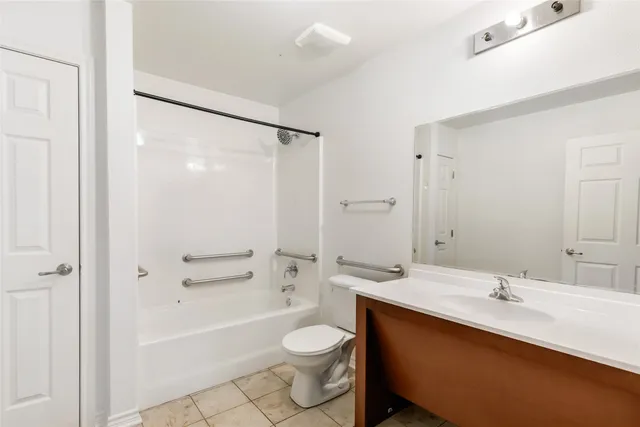 a front view of house with garden