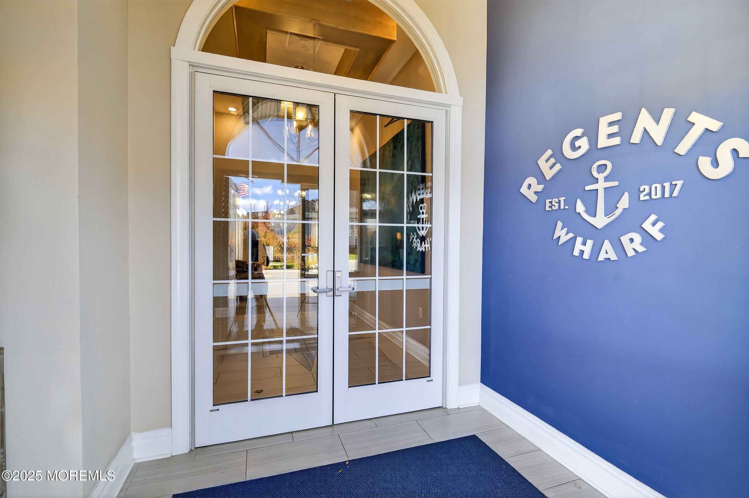 a view of an entryway