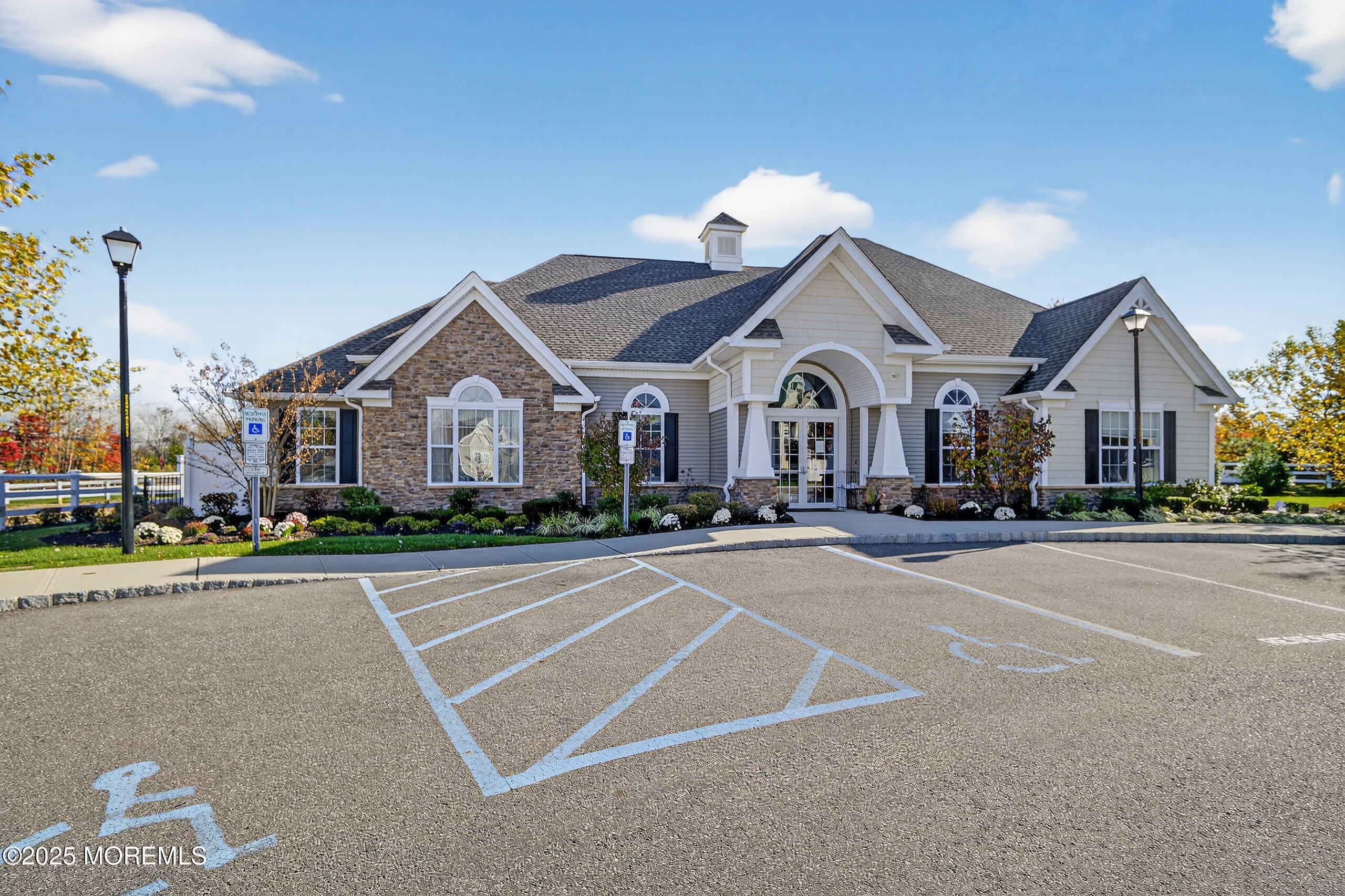 67 Grabowski Drive, Unit 321 Parlin, NJ 08859 - Photo 29 of 38 a view of a house with a big yard and large trees
