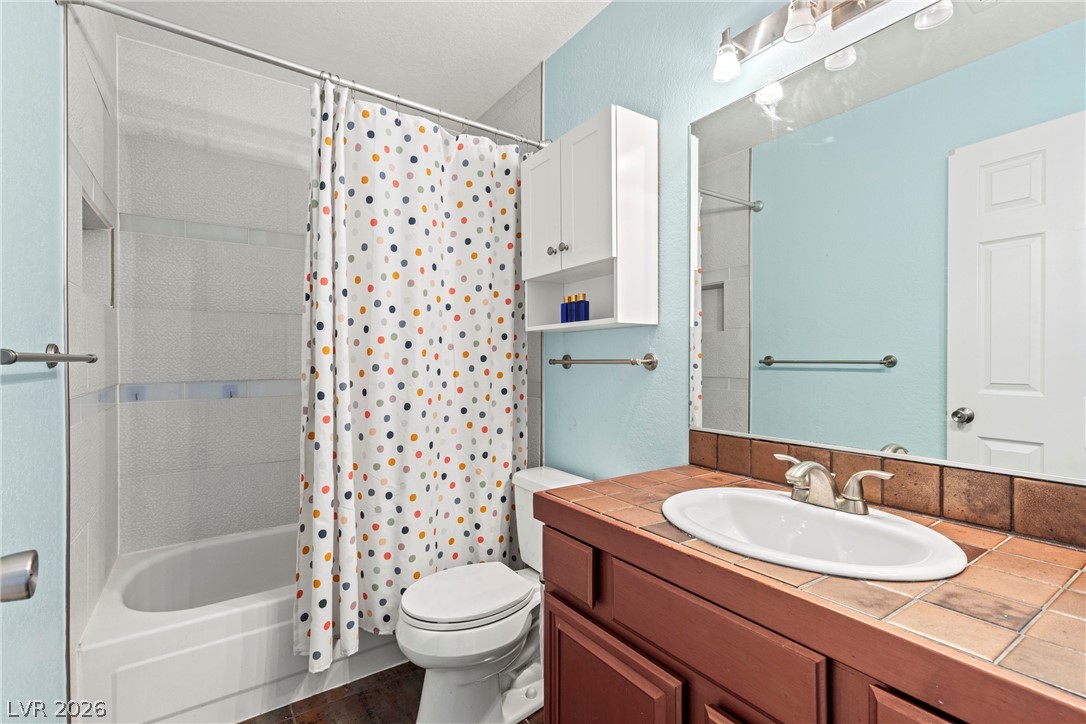 3226 Opera Drive Las Vegas, NV 89146 - Photo 21 of 38 Hall Bath-Upstairs