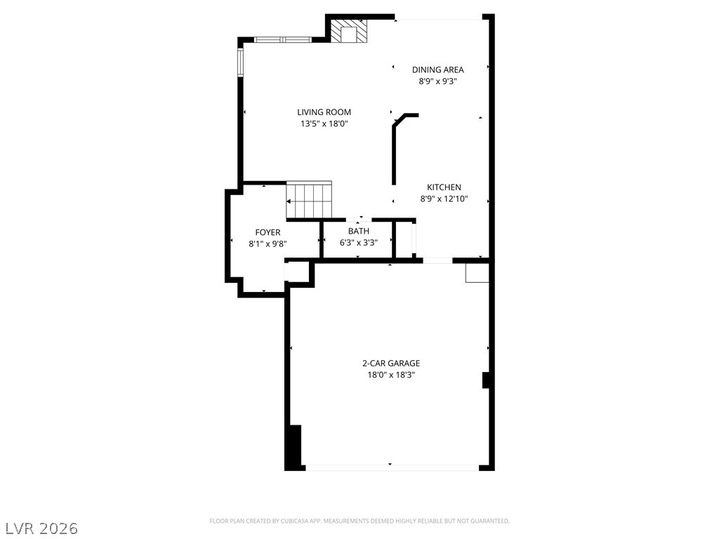 3226 Opera Drive Las Vegas, NV 89146 - Photo 32 of 38 First Floor
