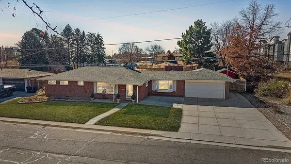 a view of house with outdoor space area
