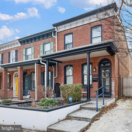 front view of a house