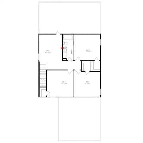 a picture of floor plan