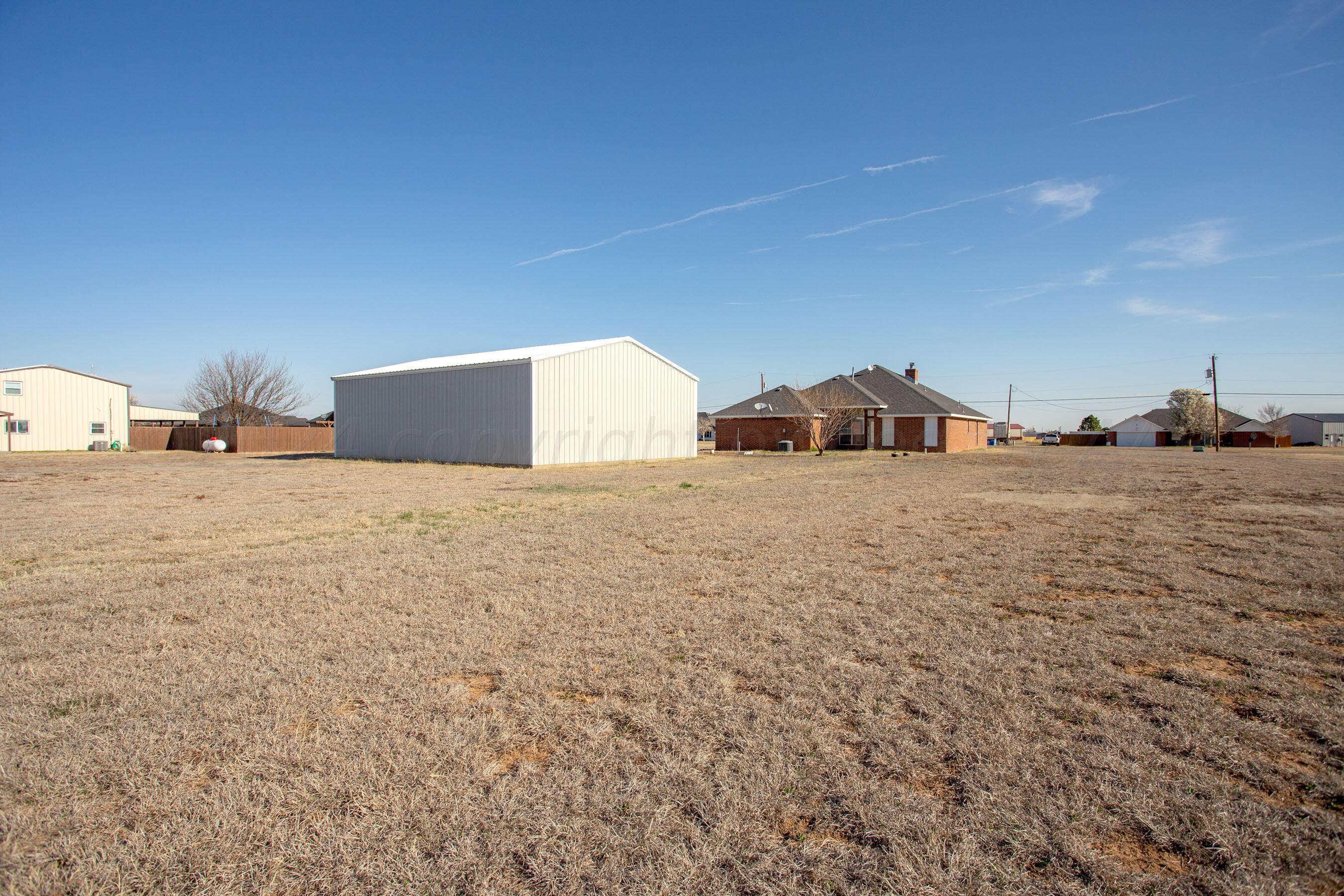 19701 Prairie Wind Road Bushland, TX 79124 - Photo 29 of 34 Backyard
