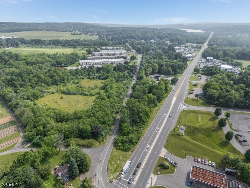 398 Highway 46 Hackettstown, NJ 07840 - Photo 4 of 6 an aerial view of residential houses with outdoor space and trees