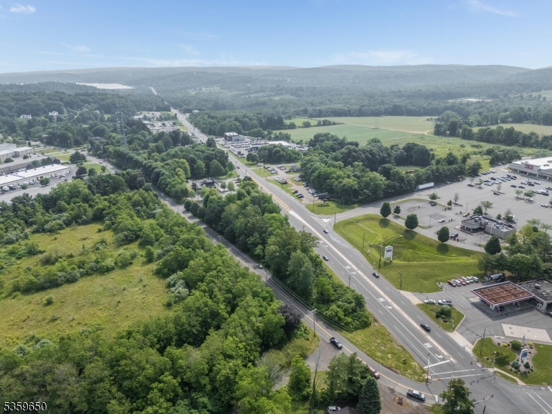 398 Highway 46 Hackettstown, NJ 07840 - Photo 5 of 6 an aerial view of residential houses with outdoor space and trees