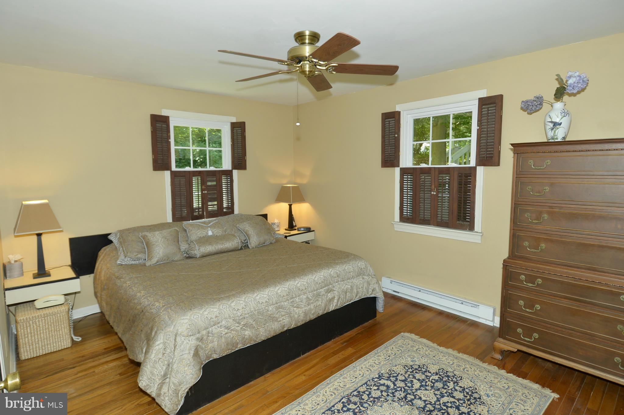 6446 Howellsville Road Front Royal, VA 22630 - Photo 26 of 30 a bedroom with a bed and a window