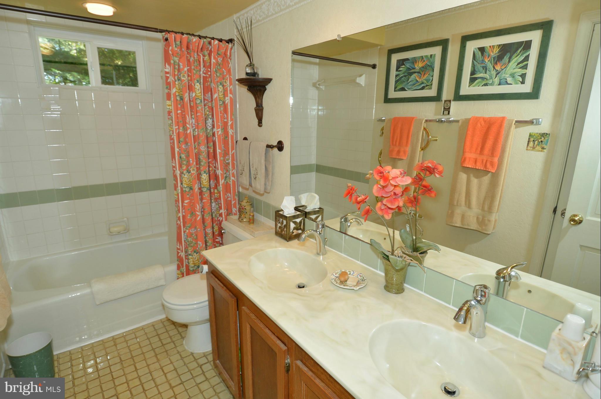 6446 Howellsville Road Front Royal, VA 22630 - Photo 27 of 30 a bathroom with a sink toilet and shower
