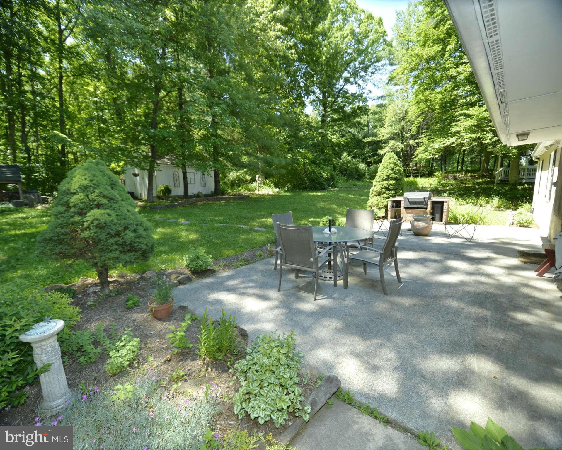 6446 Howellsville Road Front Royal, VA 22630 - Photo 7 of 30 a couple of chairs sitting in a yard with large trees