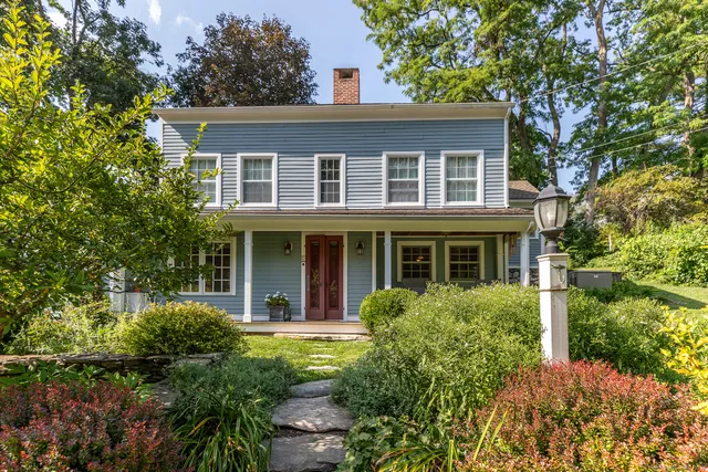 a view of balcony and wooden floor