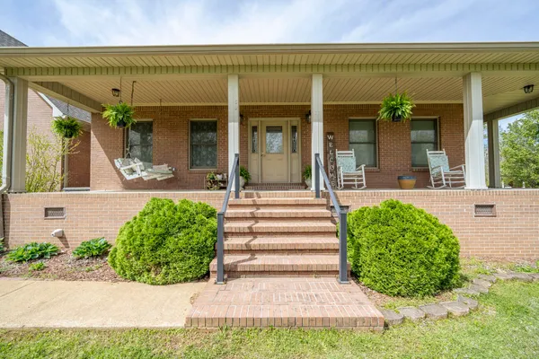 front view of a house