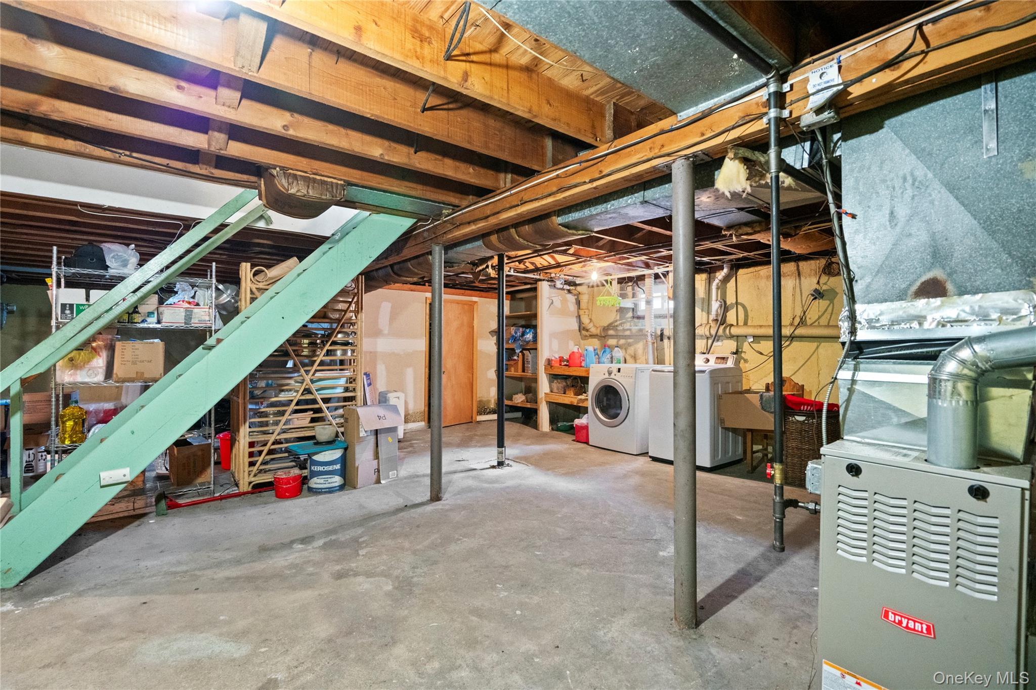 304 Unqua Road Massapequa, NY 11758 - Photo 22 of 26 a view of storage and utility room
