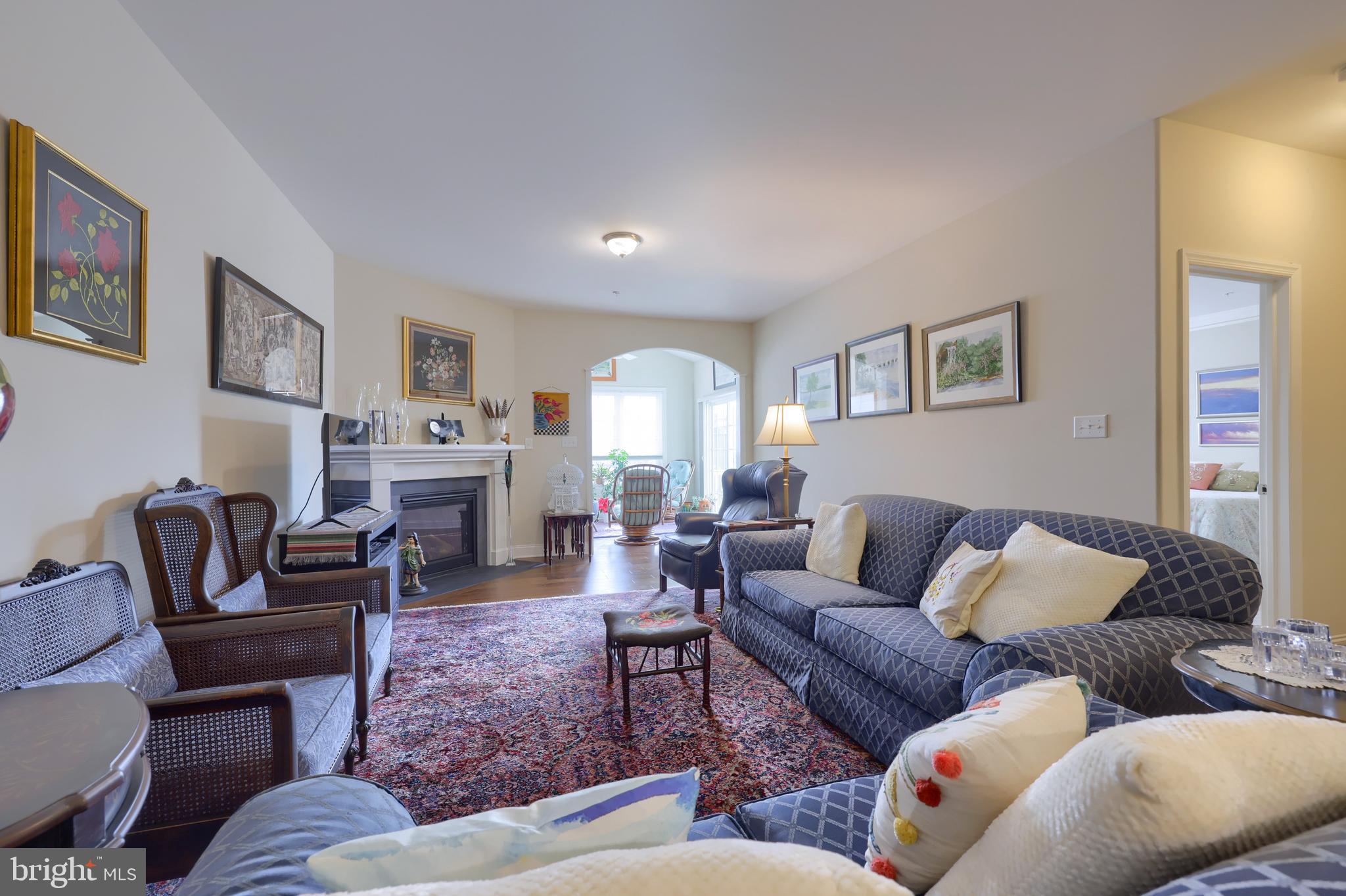 364 Pin Oak Drive Lititz, PA 17543 - Photo 18 of 39 a living room with furniture and a fireplace