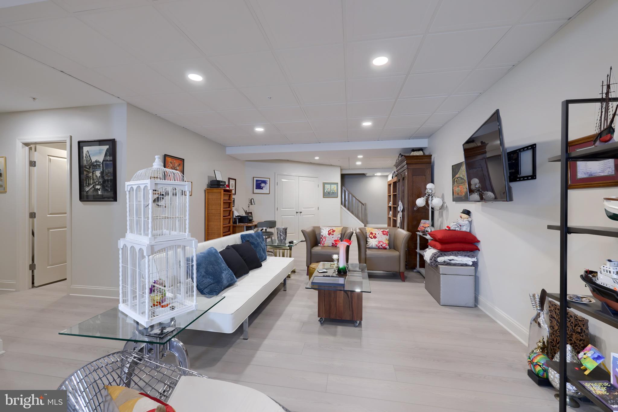 364 Pin Oak Drive Lititz, PA 17543 - Photo 31 of 39 a living room with furniture and a gym