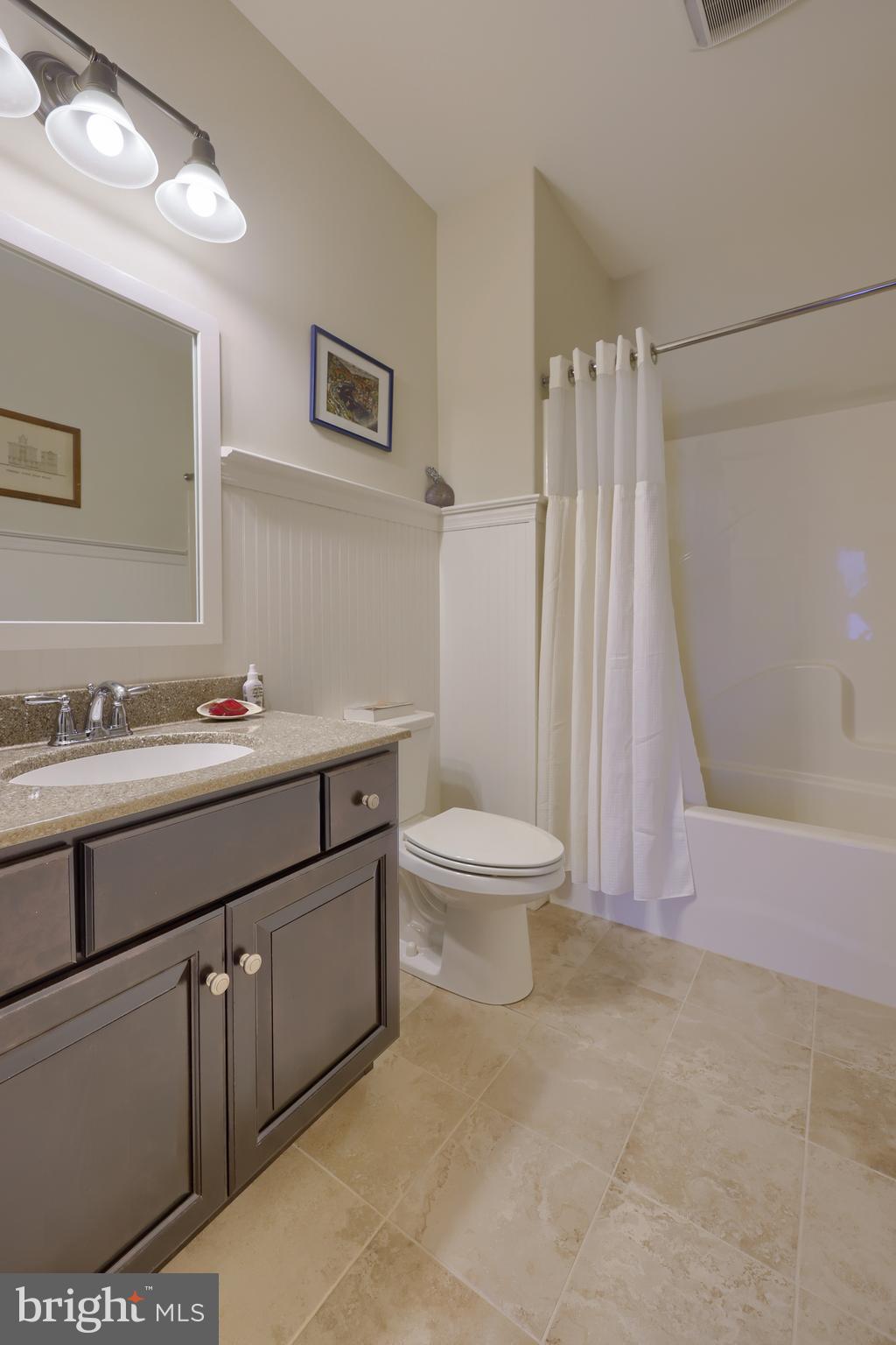 364 Pin Oak Drive Lititz, PA 17543 - Photo 39 of 39 a bathroom with a sink a toilet and shower