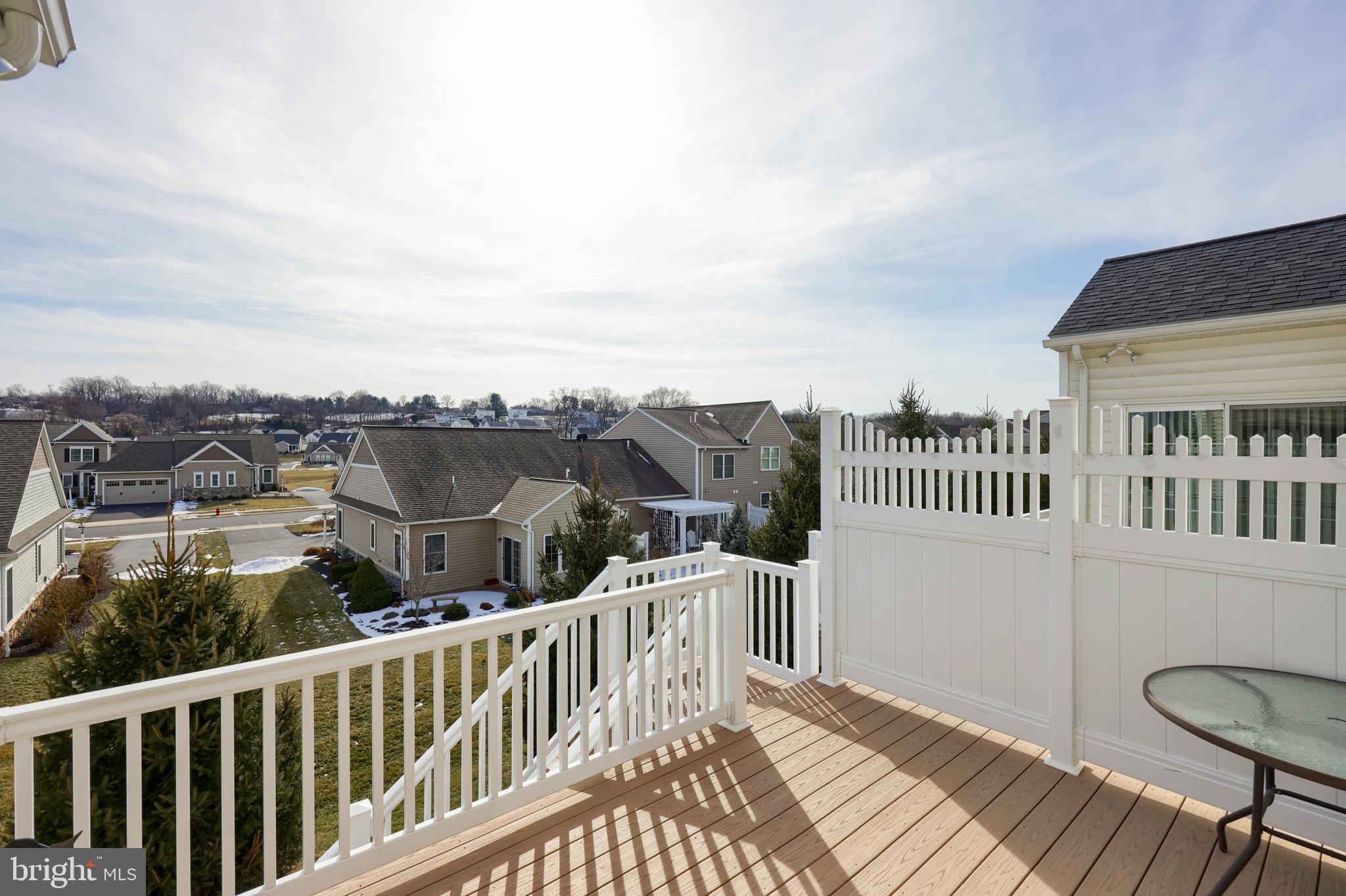 364 Pin Oak Drive Lititz, PA 17543 - Photo 4 of 39 a view of a city from a balcony