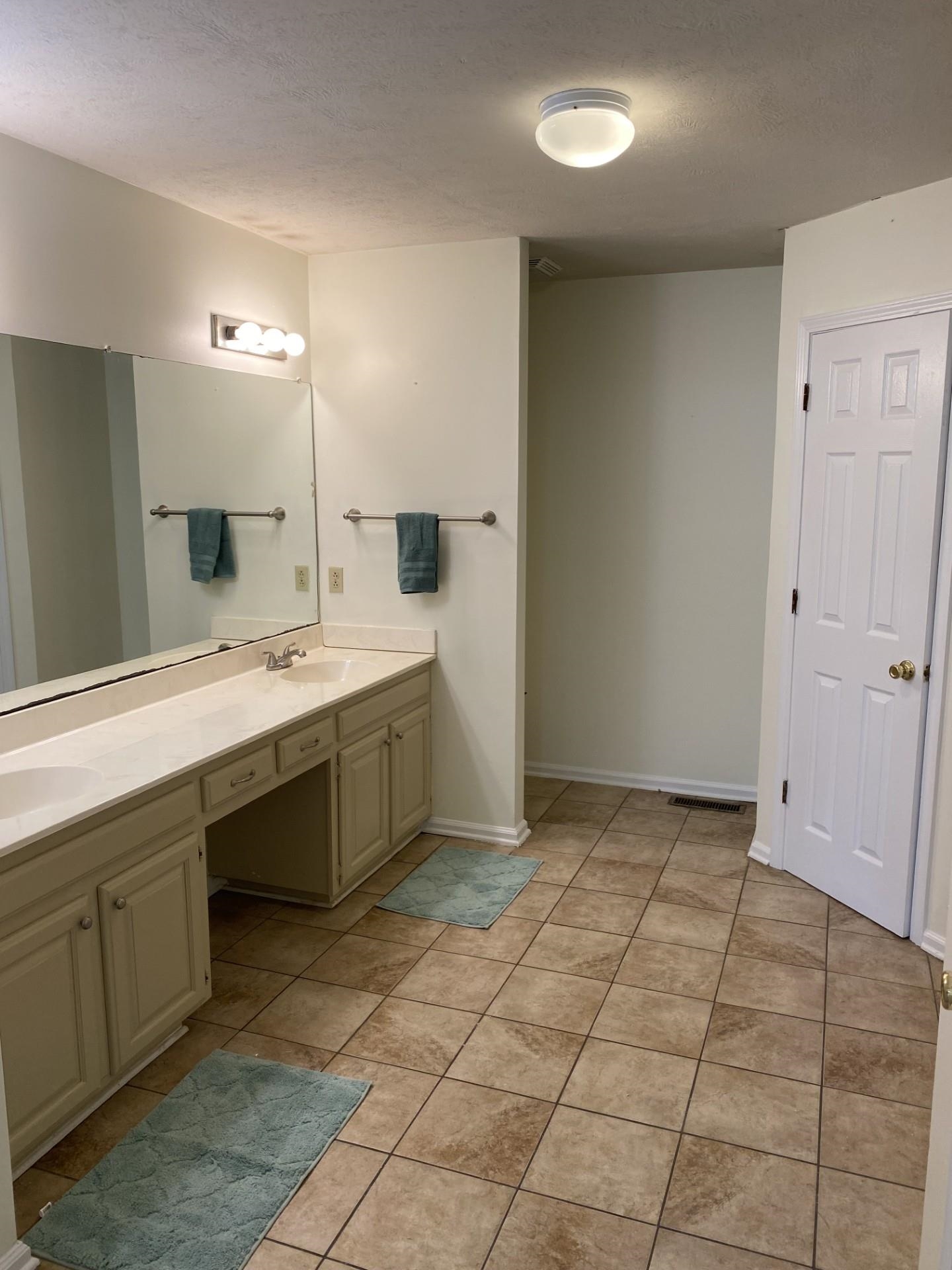 81 Candlewick Drive Jackson, TN 38305 - Photo 22 of 30 a bathroom with a sink a mirror and a bathtub