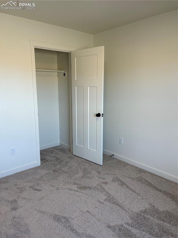 834 Keystone Loop Canon City, CO 81212 - Photo 17 of 22 an empty room with closet area
