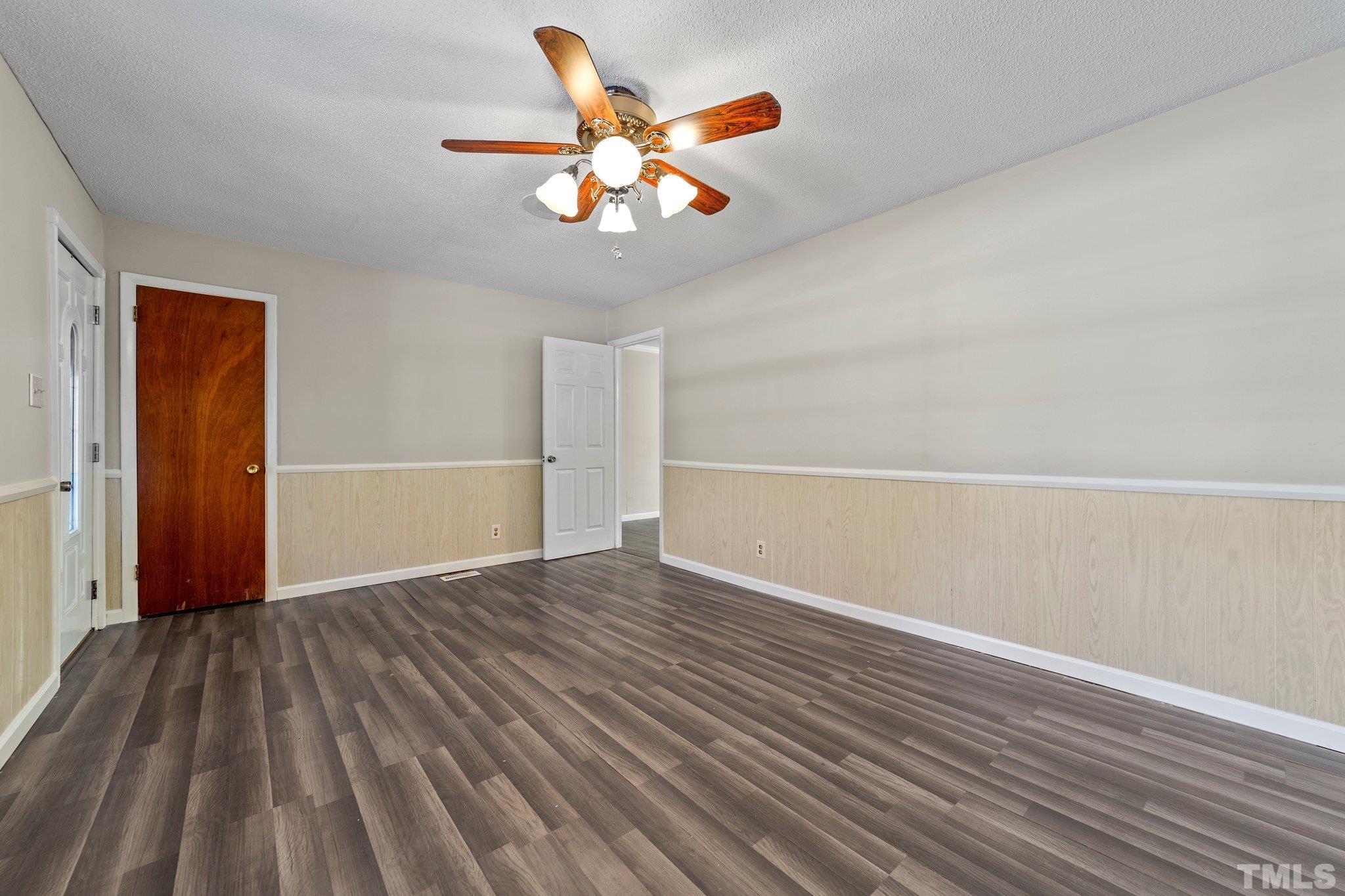 801 Avalon Road Durham, NC 27704 - Photo 23 of 30 wooden floor in an empty room