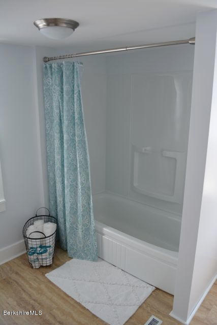 2793 State Road Richmond, MA 01254 - Photo 7 of 20 a bathroom with a shower and a toilet