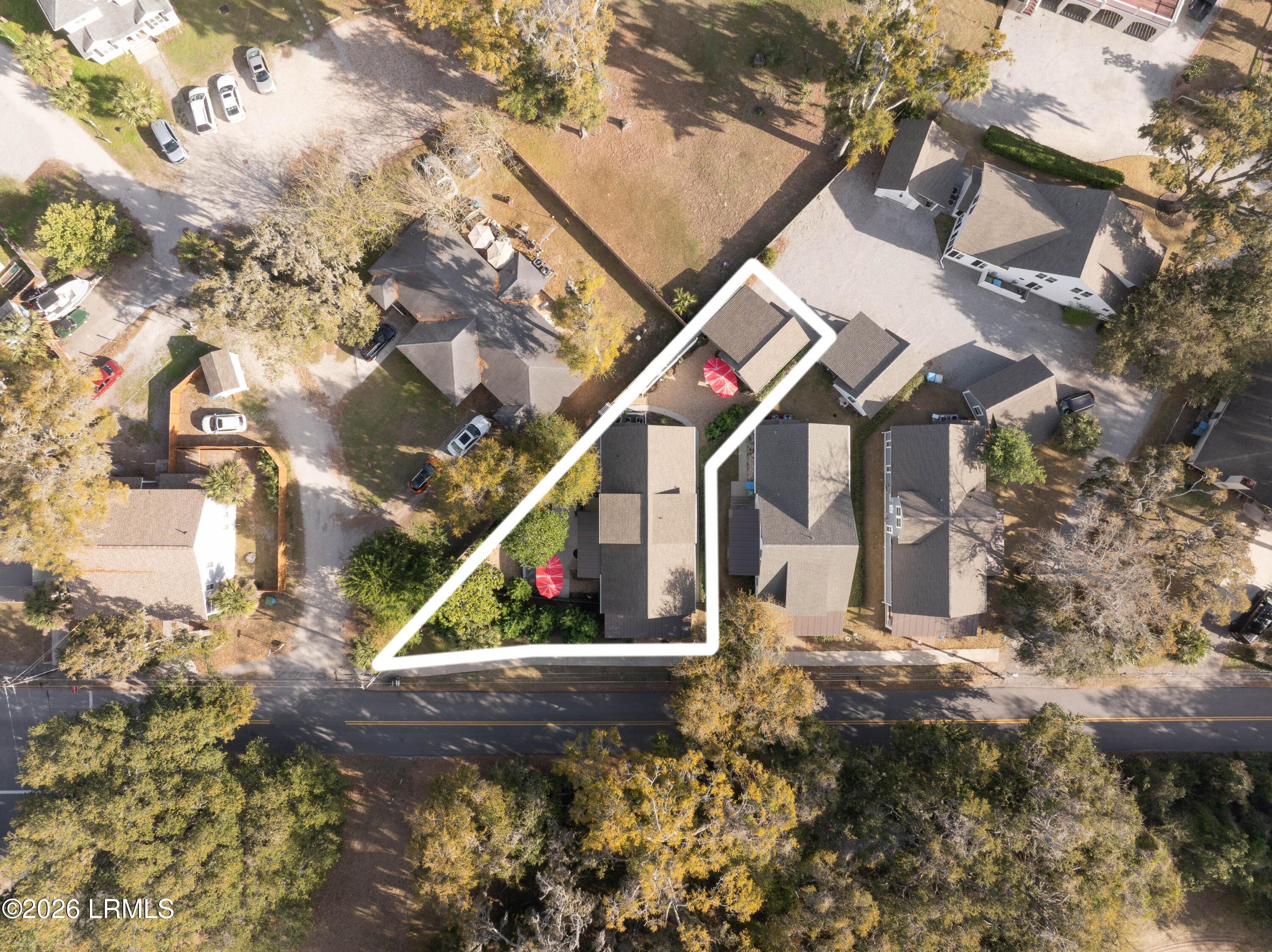 1516 Old Shell Road Port Royal, SC 29935 - Photo 55 of 94 1516 Old Shell Rd Drone-8