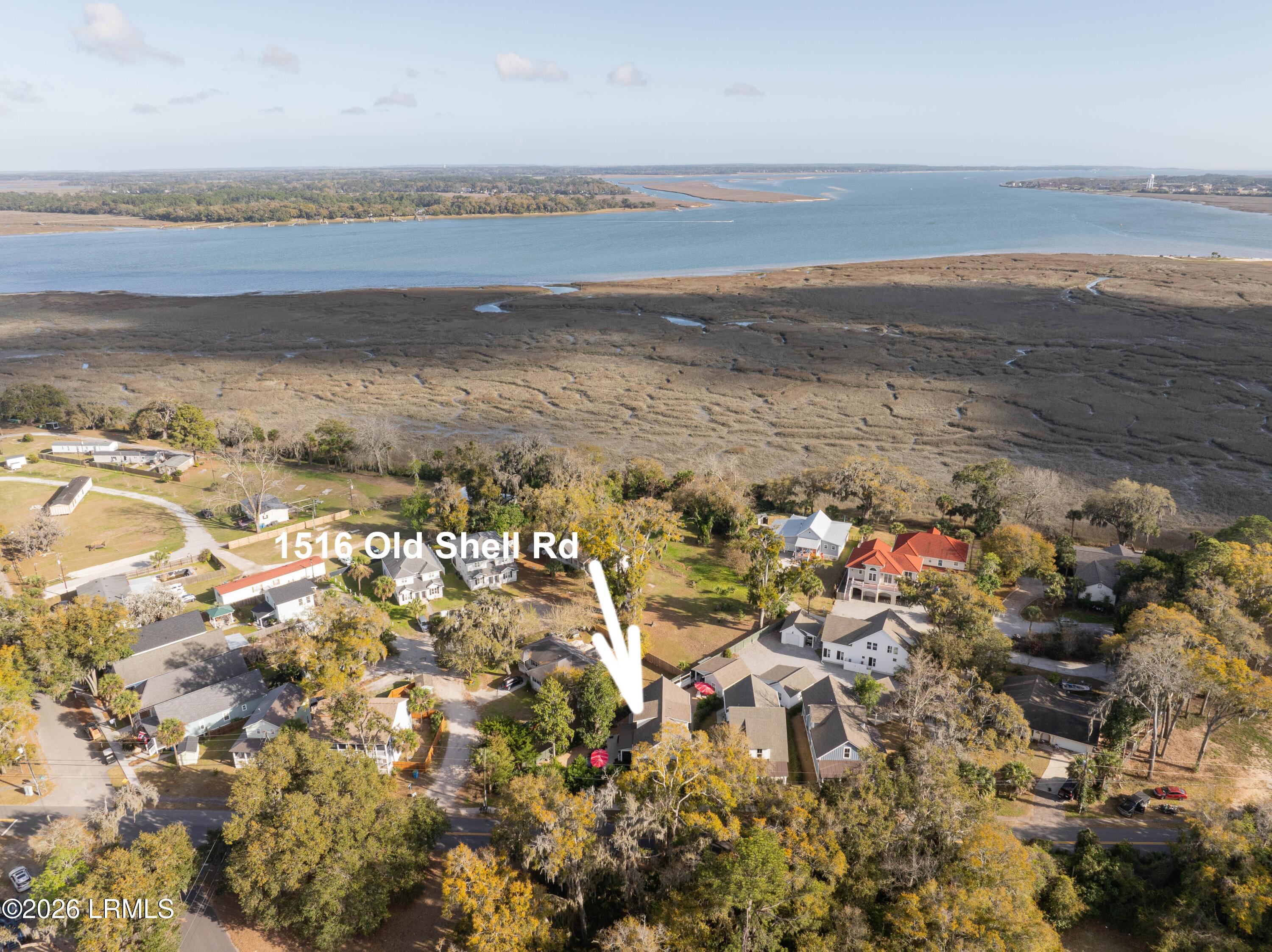 1516 Old Shell Road Port Royal, SC 29935 - Photo 60 of 94 1516 Old Shell Rd Drone-9