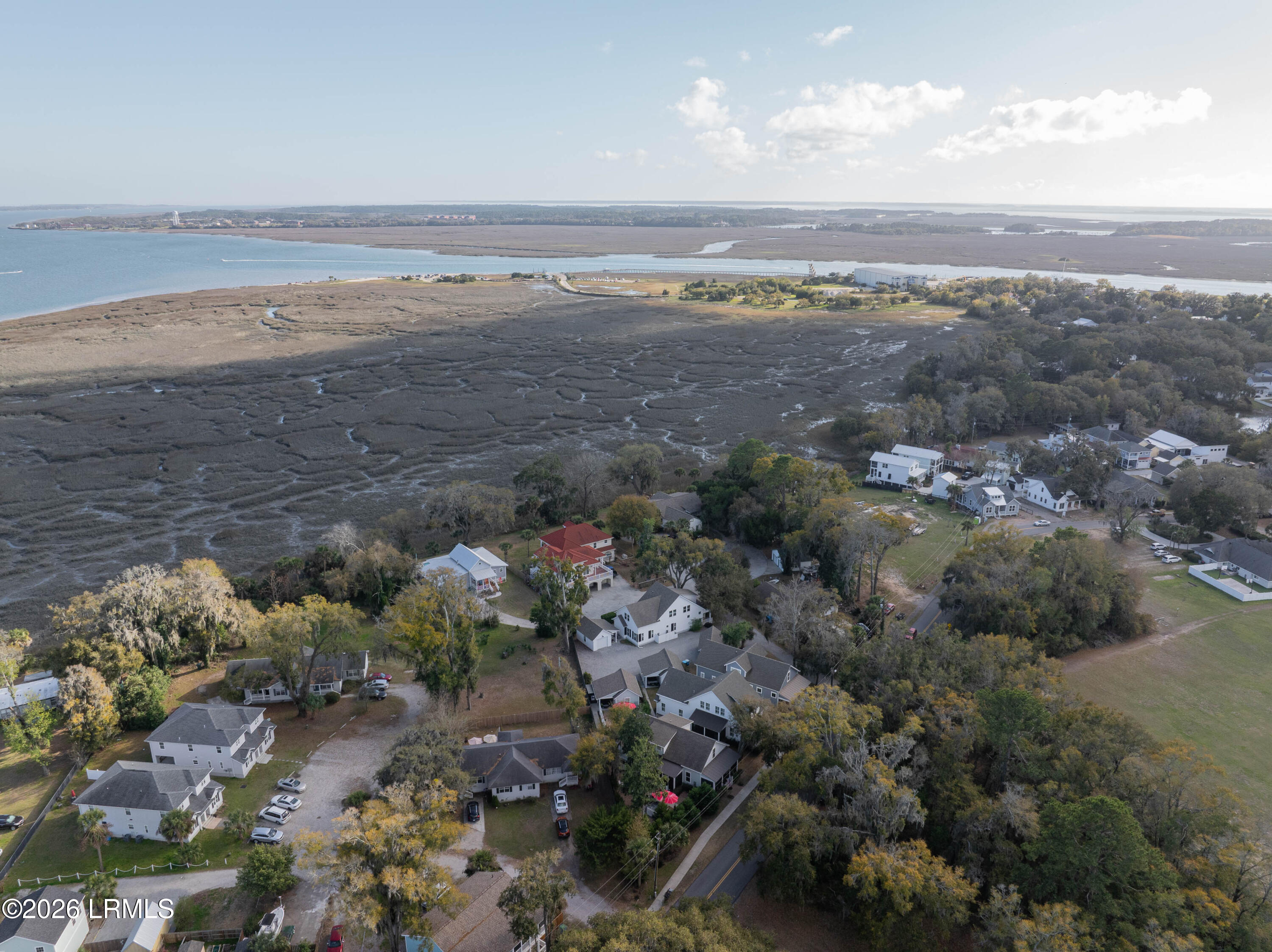 1516 Old Shell Road Port Royal, SC 29935 - Photo 61 of 94 1516 Old Shell Rd Drone-11