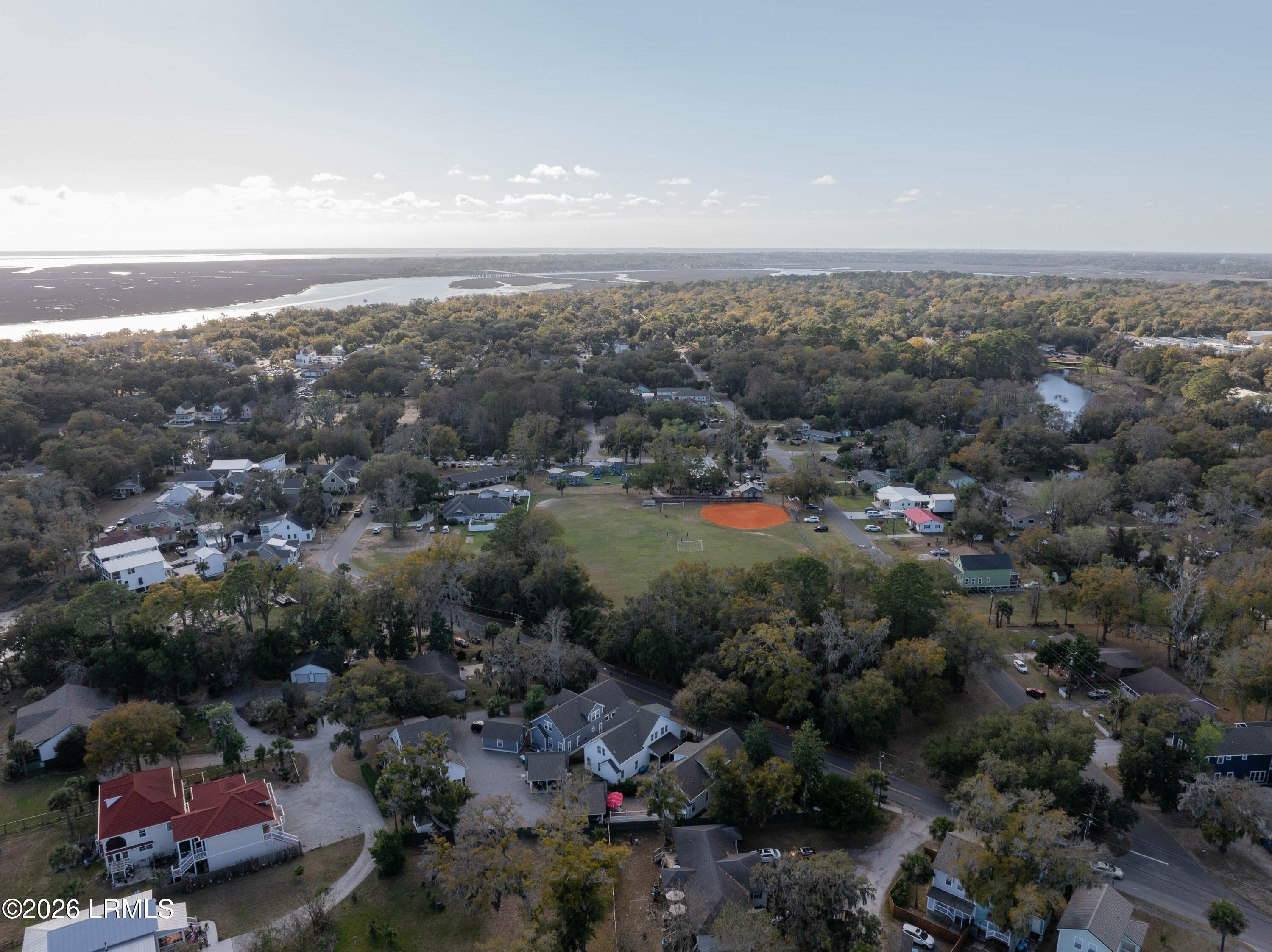 1516 Old Shell Road Port Royal, SC 29935 - Photo 62 of 94 1516 Old Shell Rd Drone-12