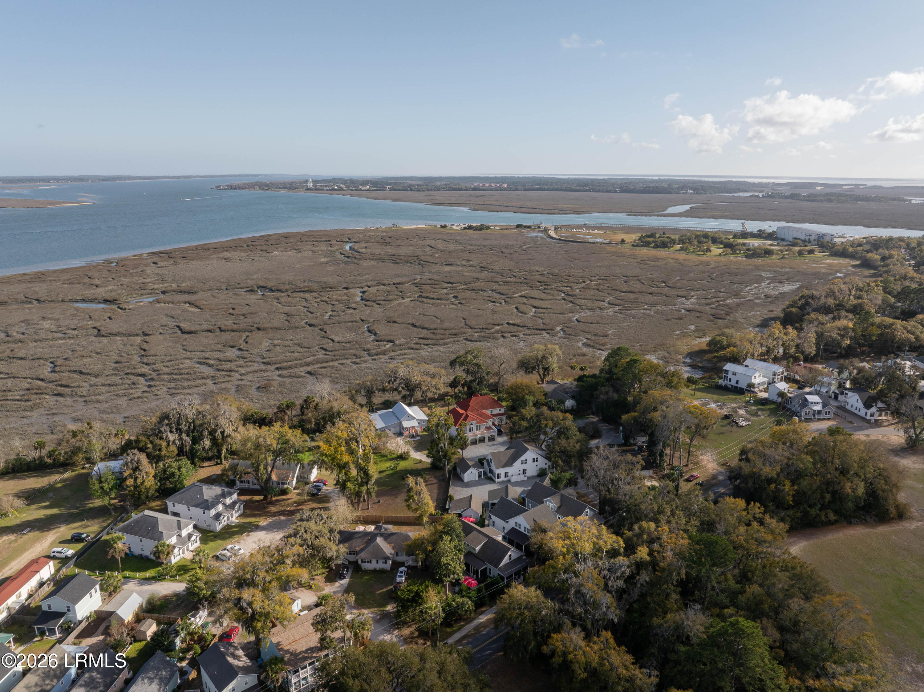 1516 Old Shell Road Port Royal, SC 29935 - Photo 63 of 94 1516 Old Shell Rd Drone-14
