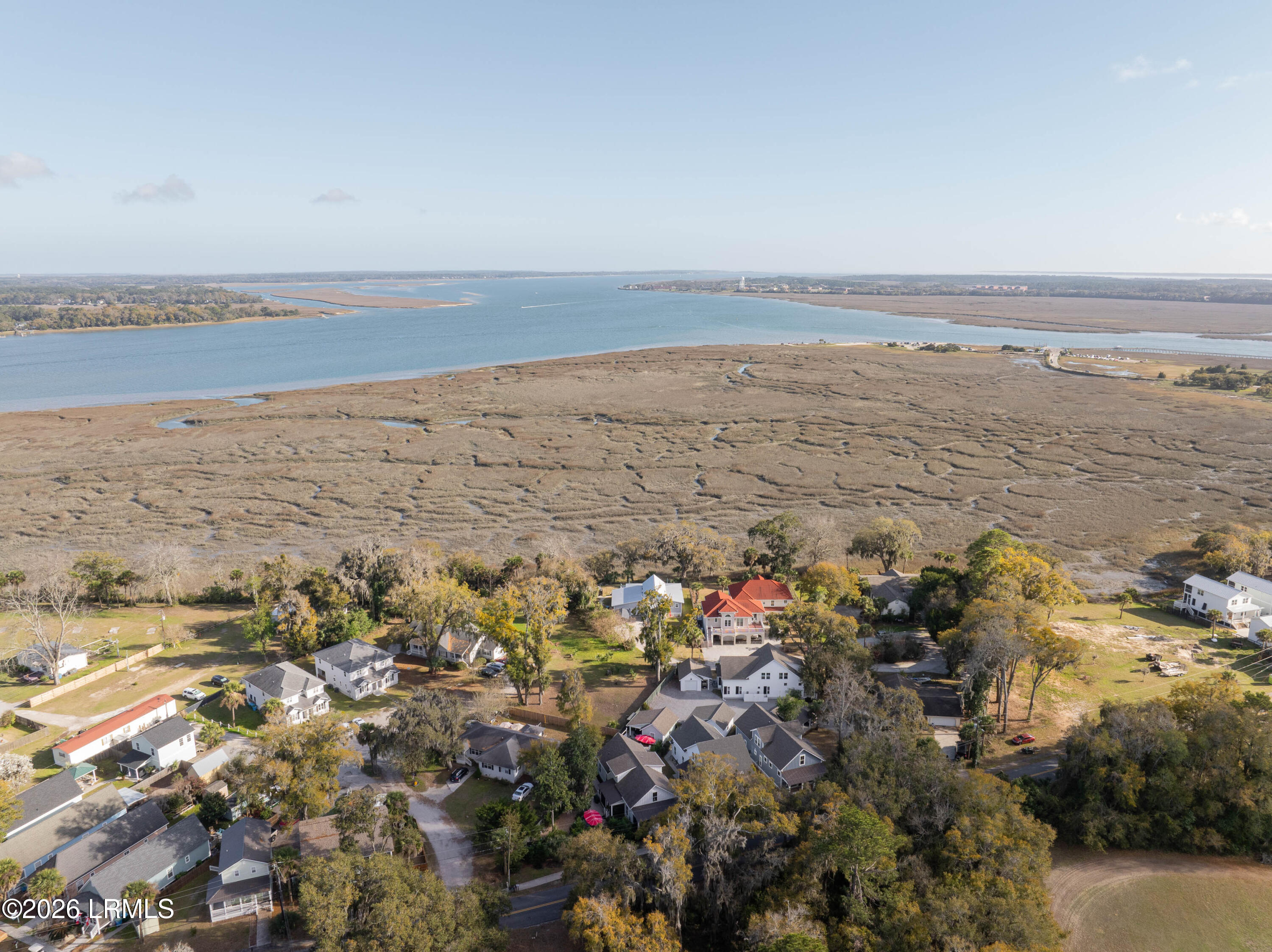 1516 Old Shell Road Port Royal, SC 29935 - Photo 65 of 94 1516 Old Shell Rd Drone-15