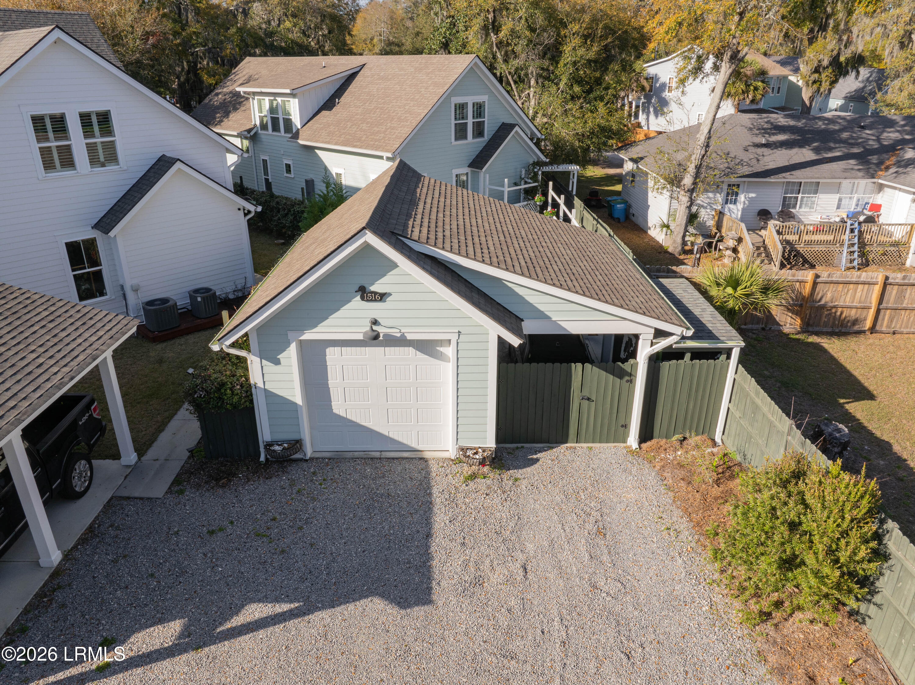 1516 Old Shell Road Port Royal, SC 29935 - Photo 66 of 94 1516 Old Shell Rd Drone-17