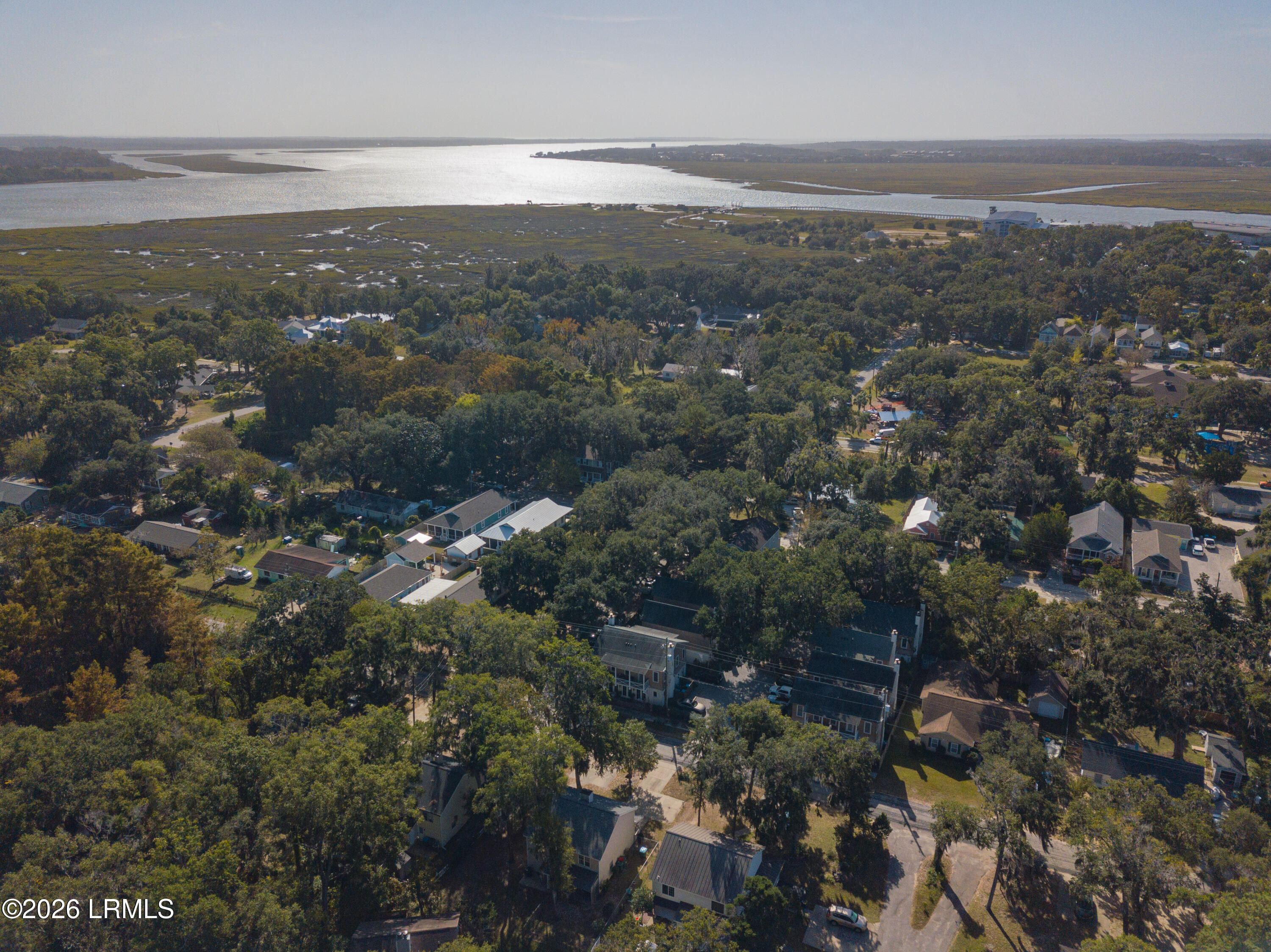 1516 Old Shell Road Port Royal, SC 29935 - Photo 91 of 94 Port Royal Drone Extra-3