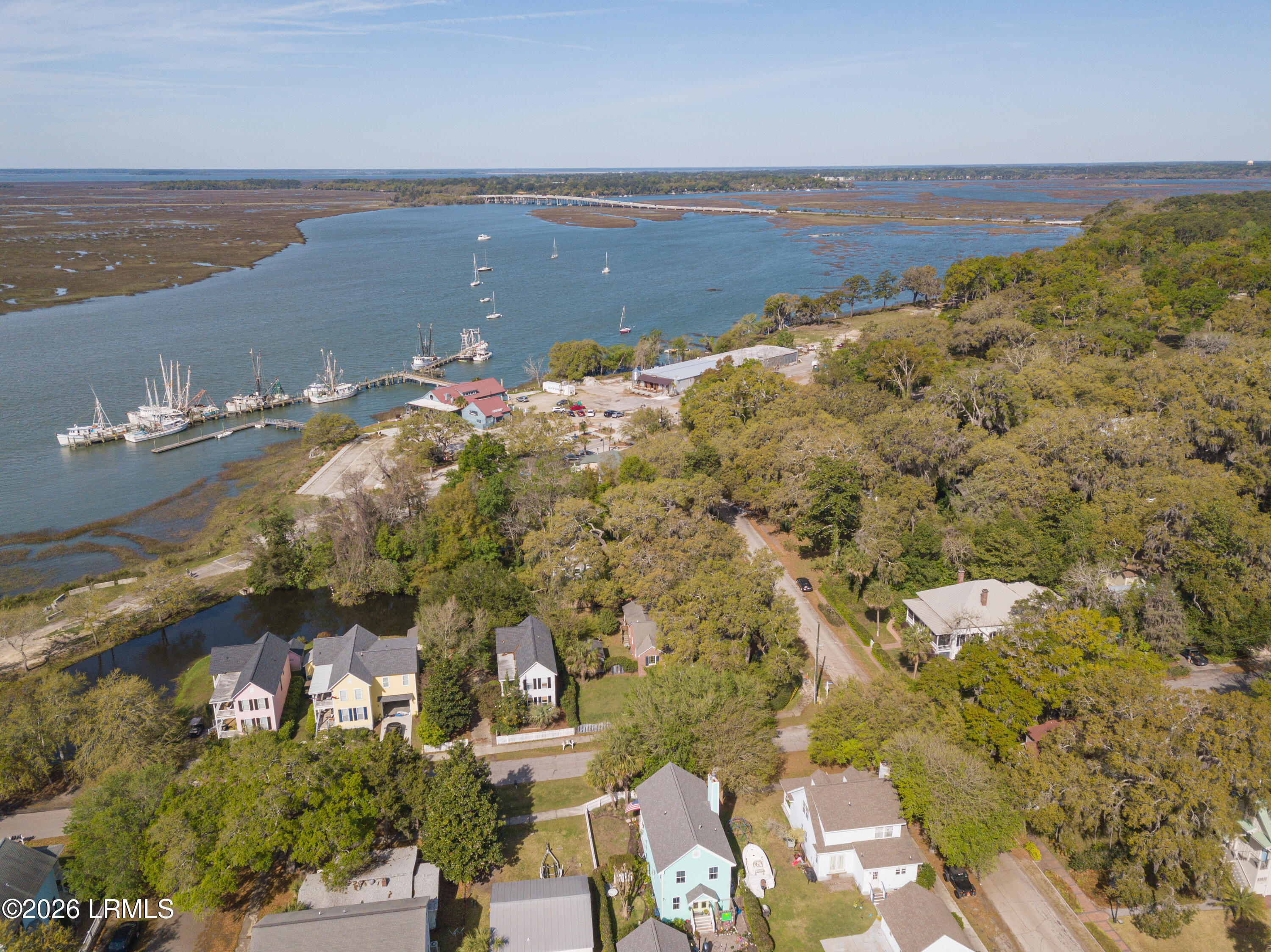 1516 Old Shell Road Port Royal, SC 29935 - Photo 92 of 94 Port Royal Drone-5