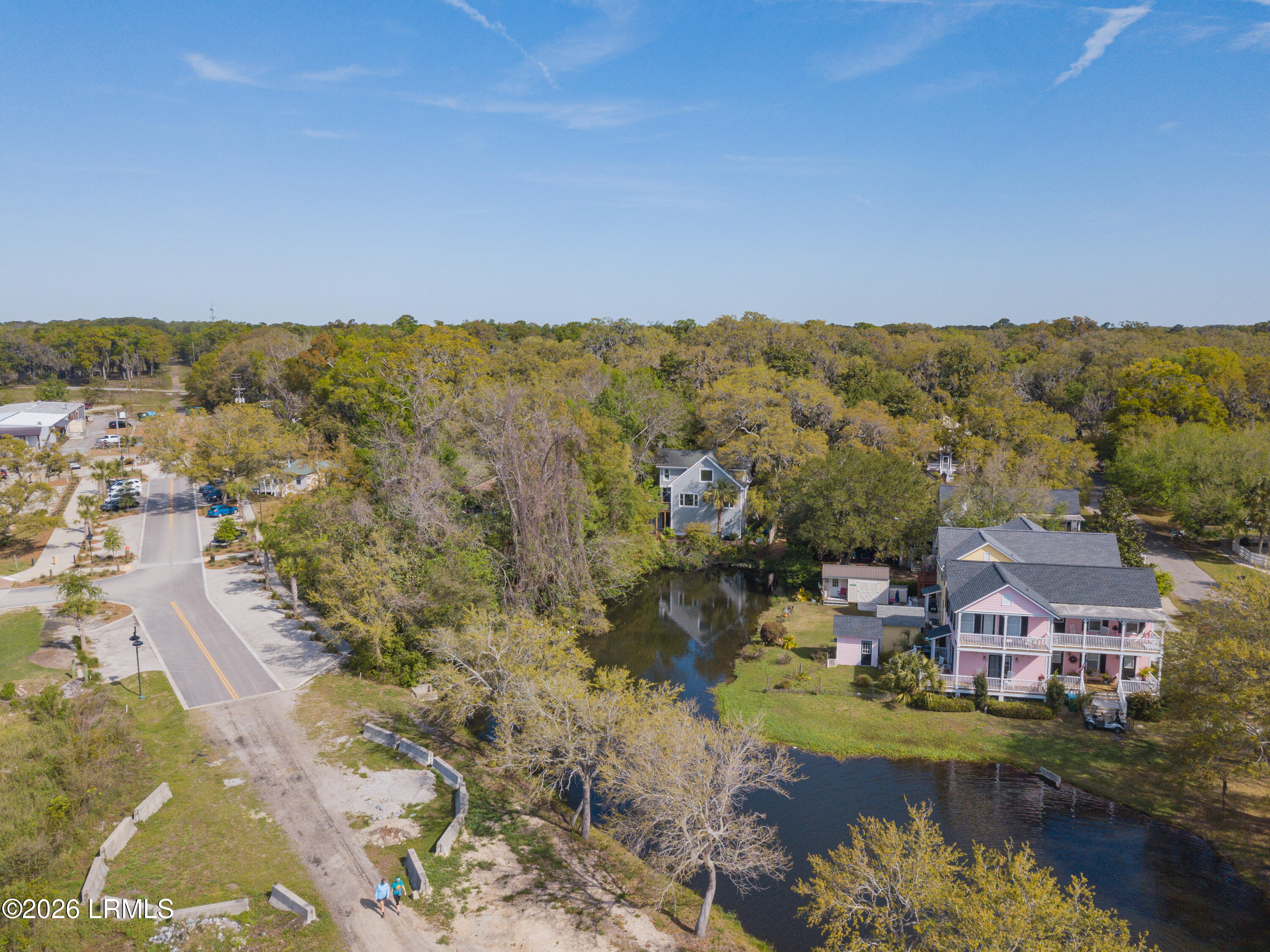 1516 Old Shell Road Port Royal, SC 29935 - Photo 93 of 94 Port Royal Drone-14
