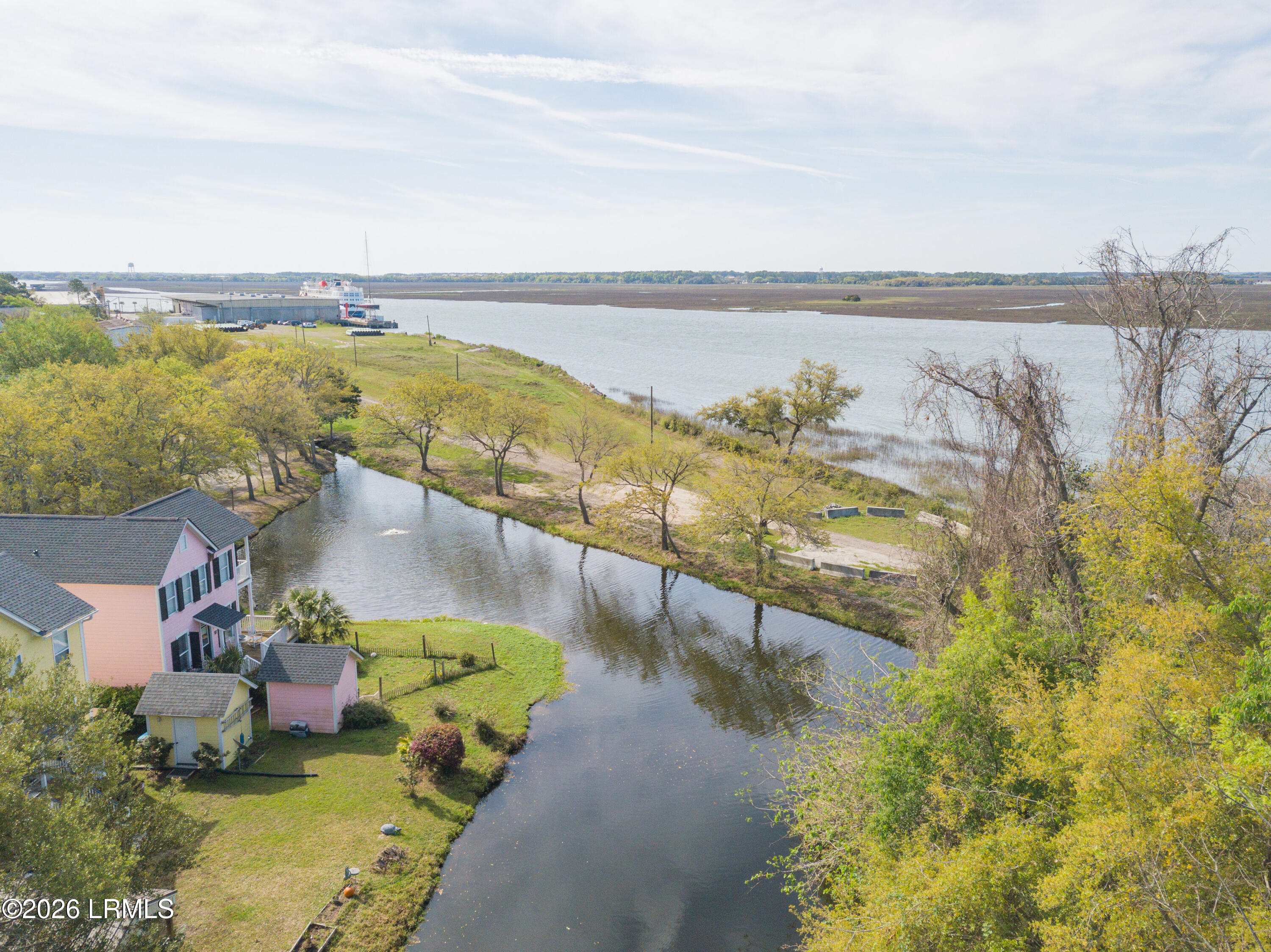 1516 Old Shell Road Port Royal, SC 29935 - Photo 94 of 94 Port Royal Drone-18
