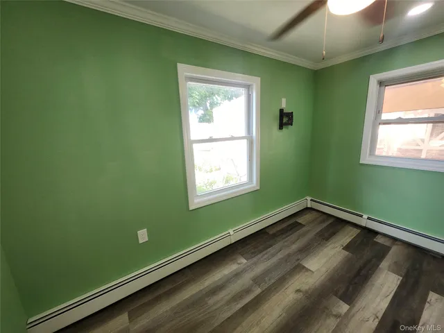 a view of a room with window